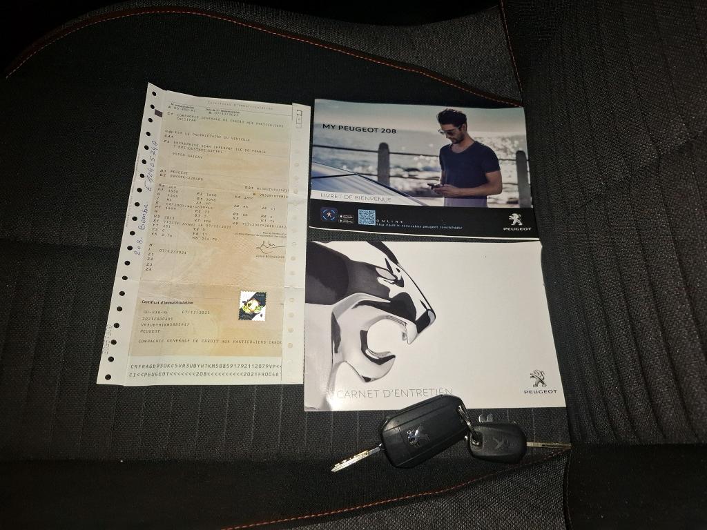 Peugeot 208 BlueHDi 100 S&S BVM6 Active 2021