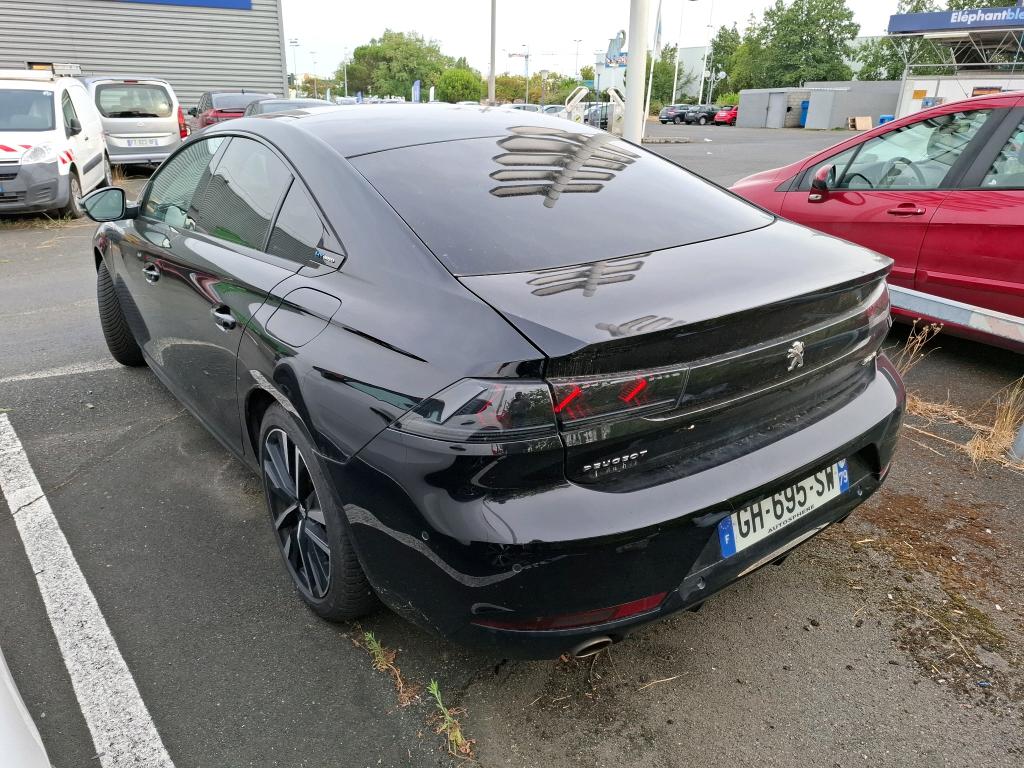 Peugeot 508 Hybrid 225 e-EAT8 GT Pack 2022