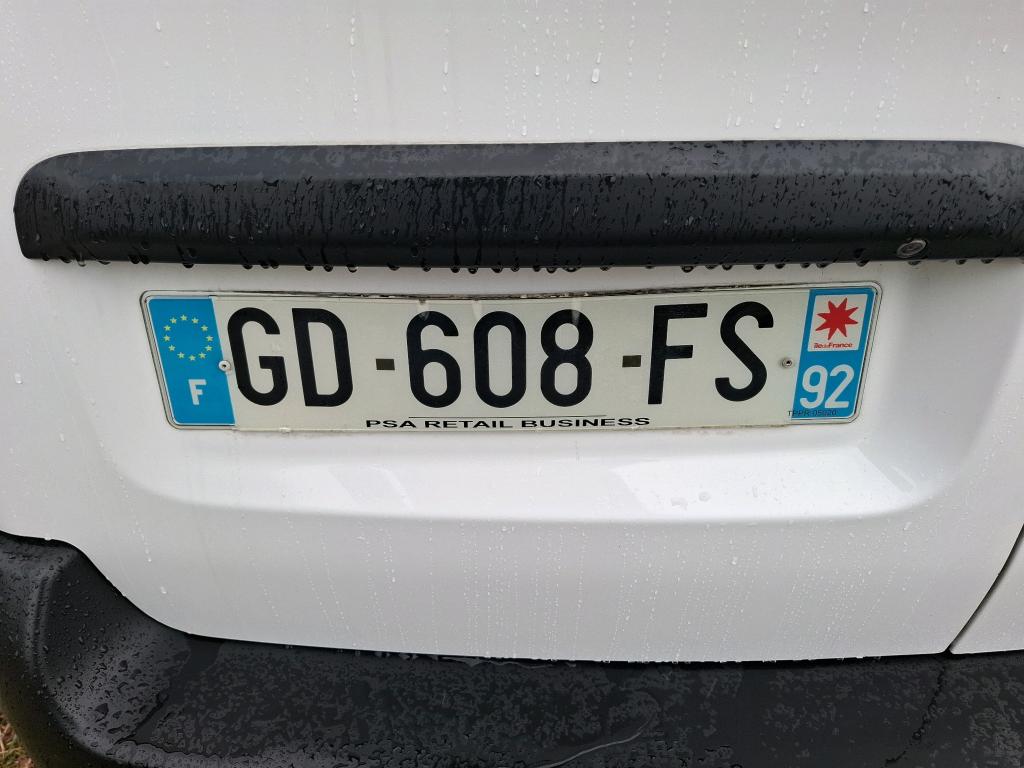 Peugeot EXPERT FGN TOLE STANDARD 2.0 BLUEHDI 120 S&S BVM6 ASPHALT 2021