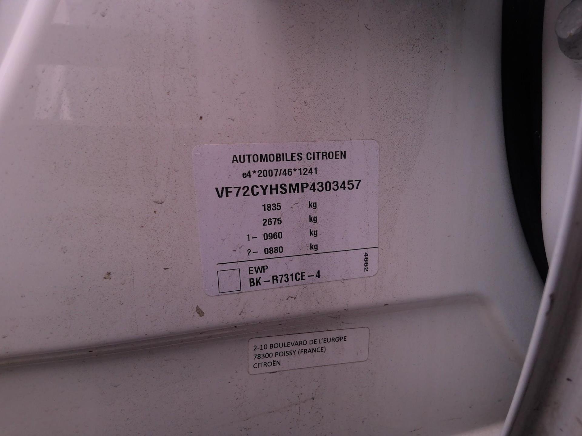 Citroen C3 Aircross BlueHDi 110 S&S BVM6 You 2023
