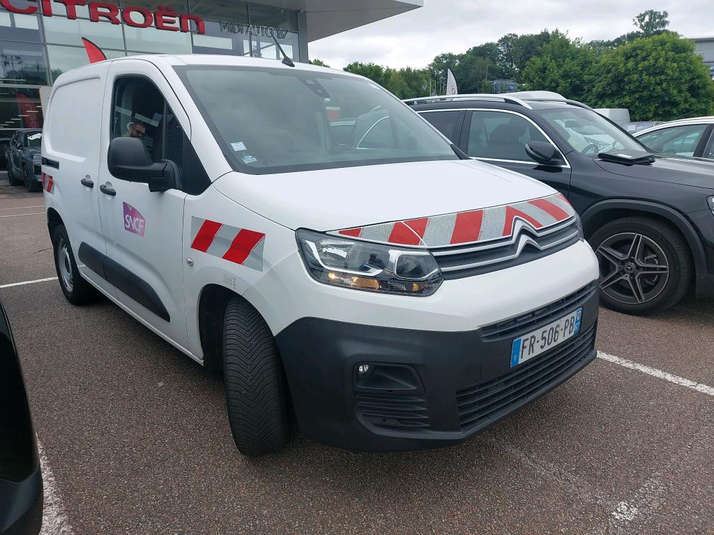 Citroen BERLINGO VAN M 650 BLUEHDI 100 S&S BVM5 CLUB 2020