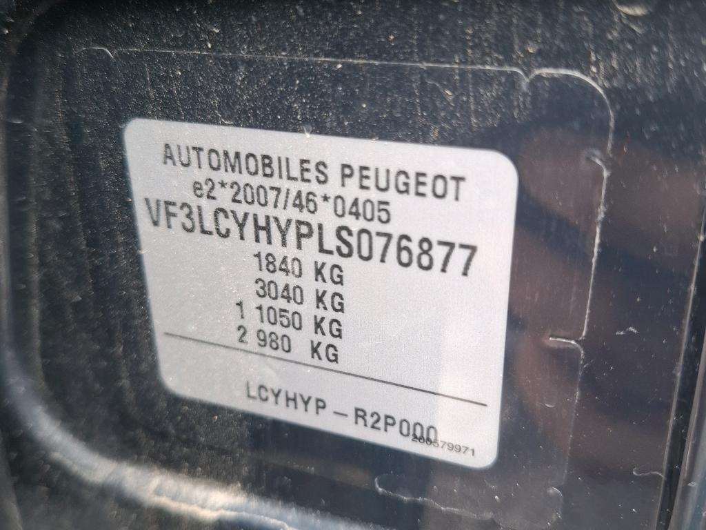 Peugeot 308 SW BlueHDi 100ch S&S BVM6 Access 2020