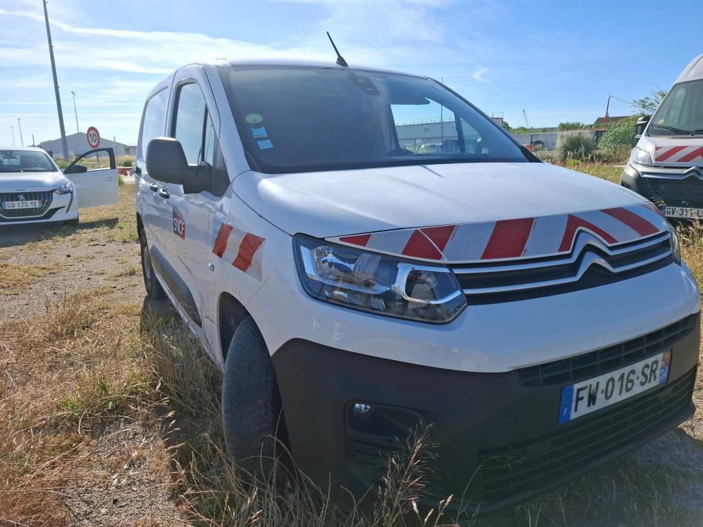 Citroen BERLINGO VAN M 650 BLUEHDI 100 S&S BVM5 CLUB 2021