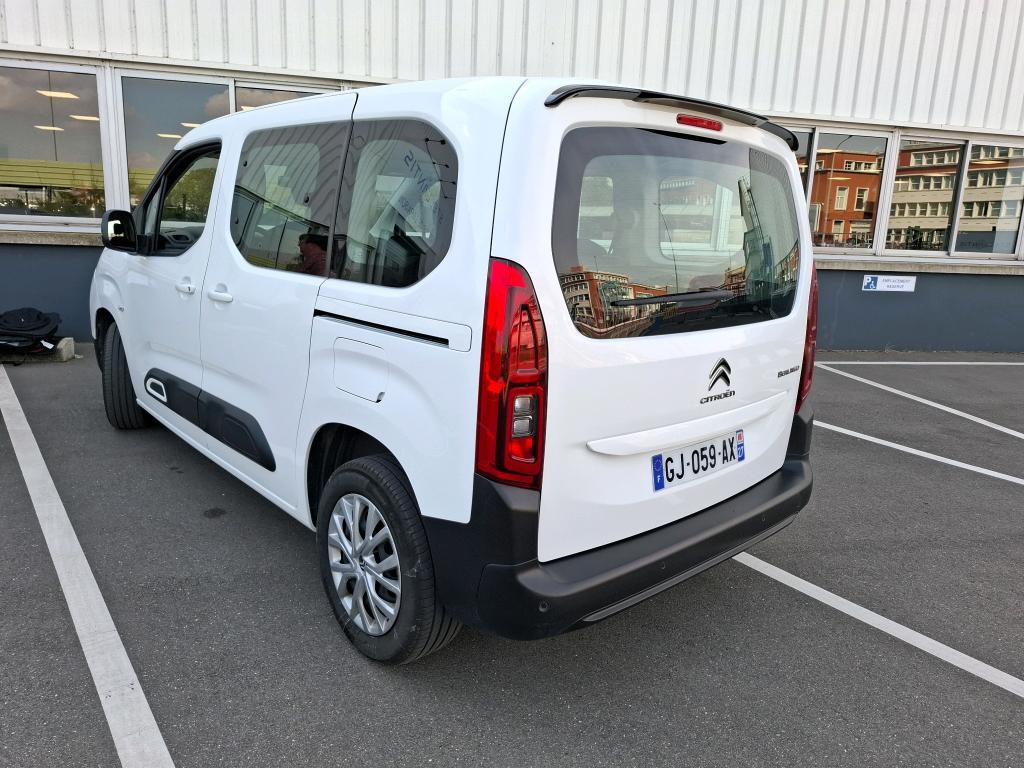 Citroen Berlingo Taille M BlueHDi 100 S&S BVM6 Feel 2022