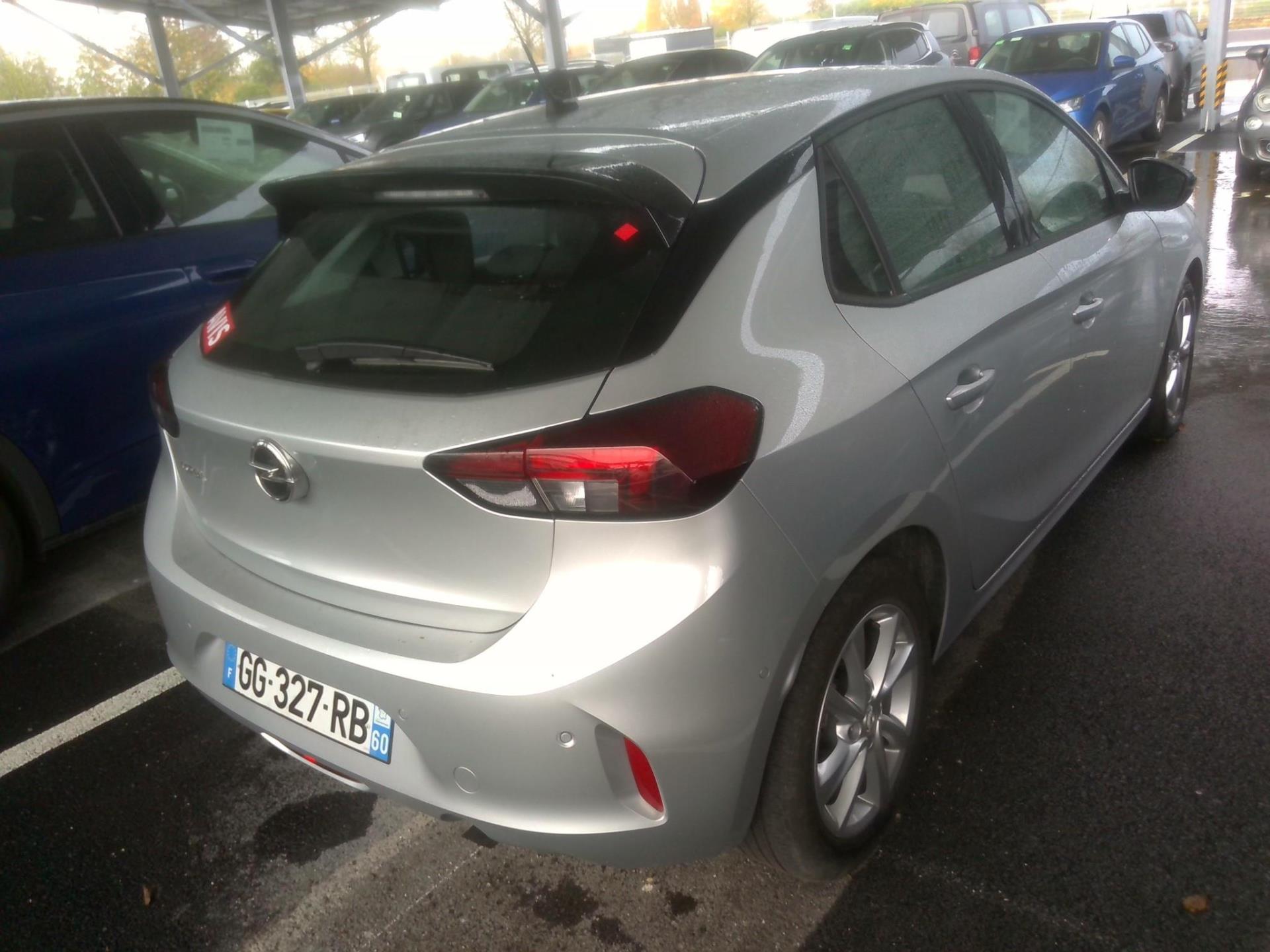 Opel Corsa 1.2 Turbo 100 ch BVA8 Elegance Business 2022