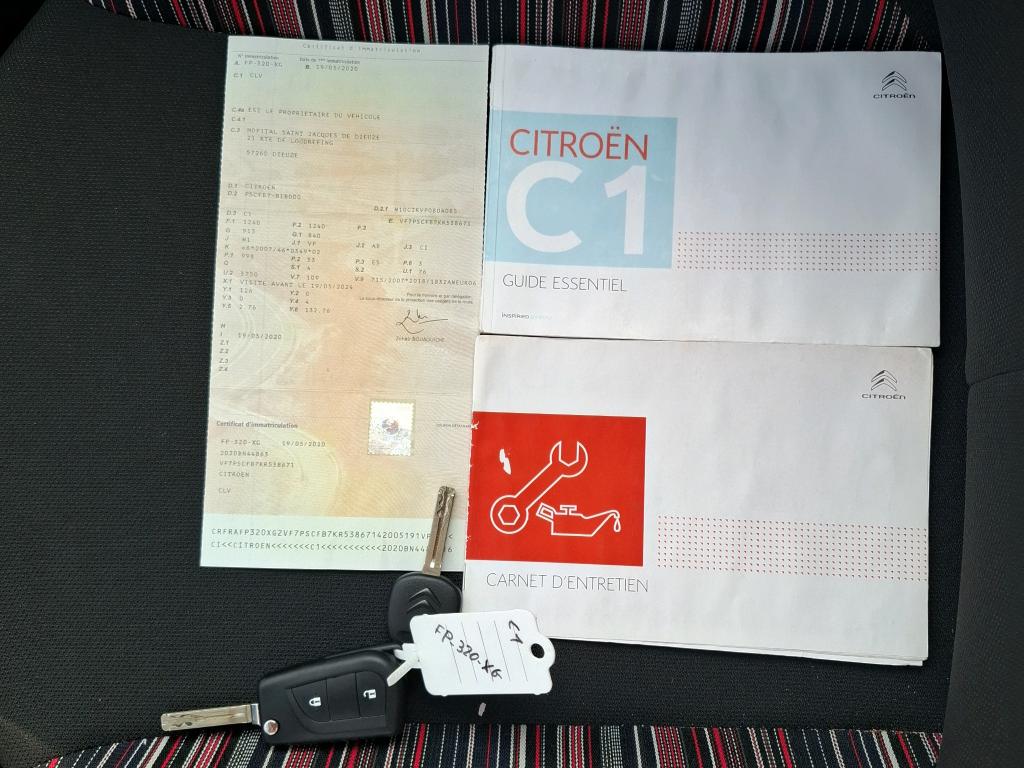 Citroen C1 VTi 72 S&S Feel 2020