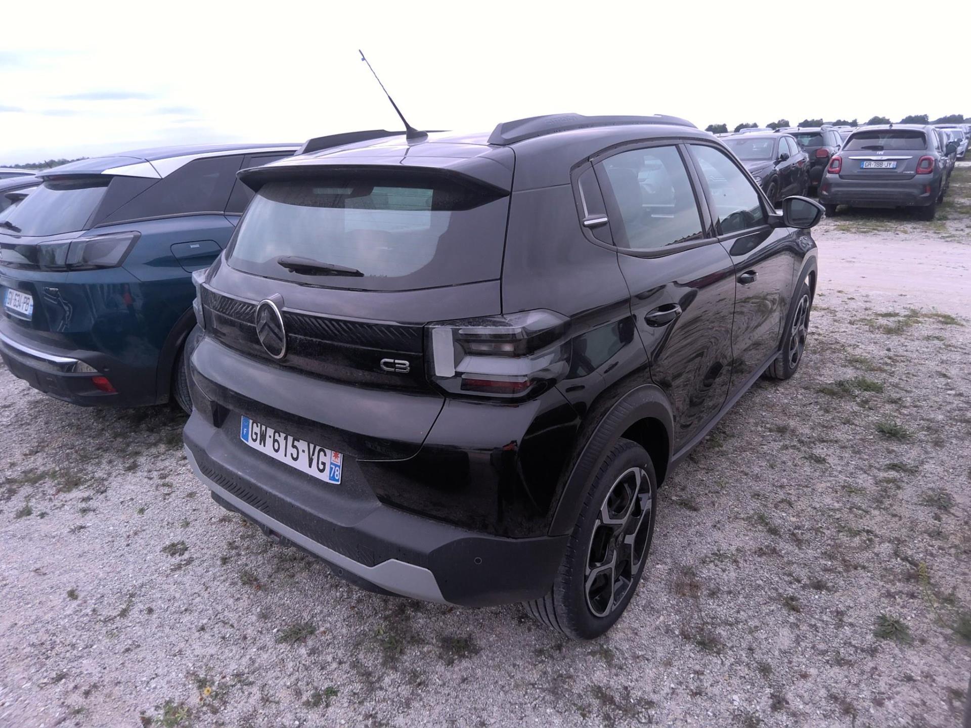 Citroen C3 PureTech 100 ch BVM6 You + Pack Plus 2024