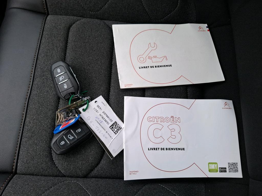 Citroen C3 PureTech 83 S&S BVM5 Shine Pack 2022