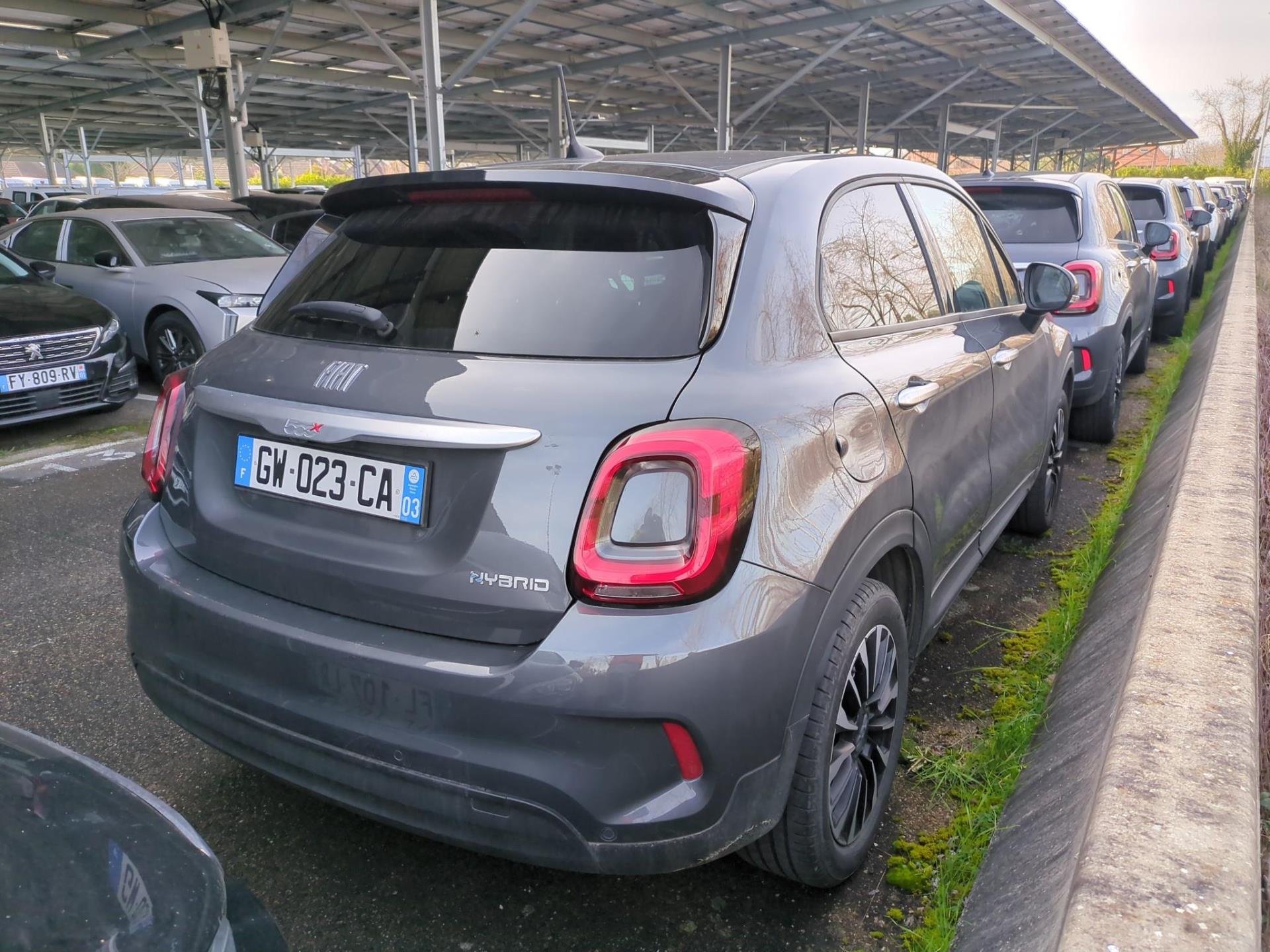 FIAT 500X 1.5 FireFly 130 ch S/S DCT7 Hybrid 2024