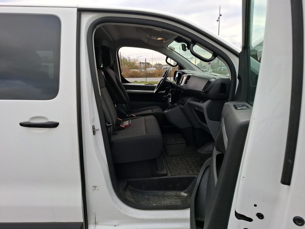 Citroen JUMPY CAB APPROFONDIE XL BLUEHDI 120 BVM6 CLUB 340 NM 2021