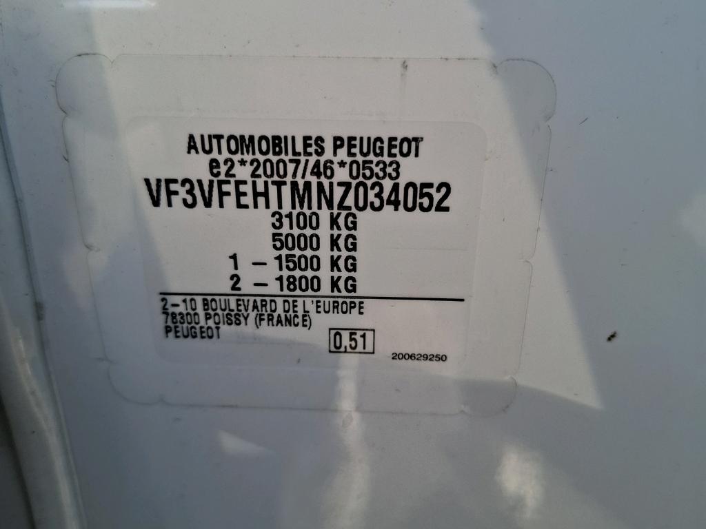 Peugeot EXPERT FGN TOLE LONG BLUEHDI 145 S&S BVM6 ASPHALT 2022