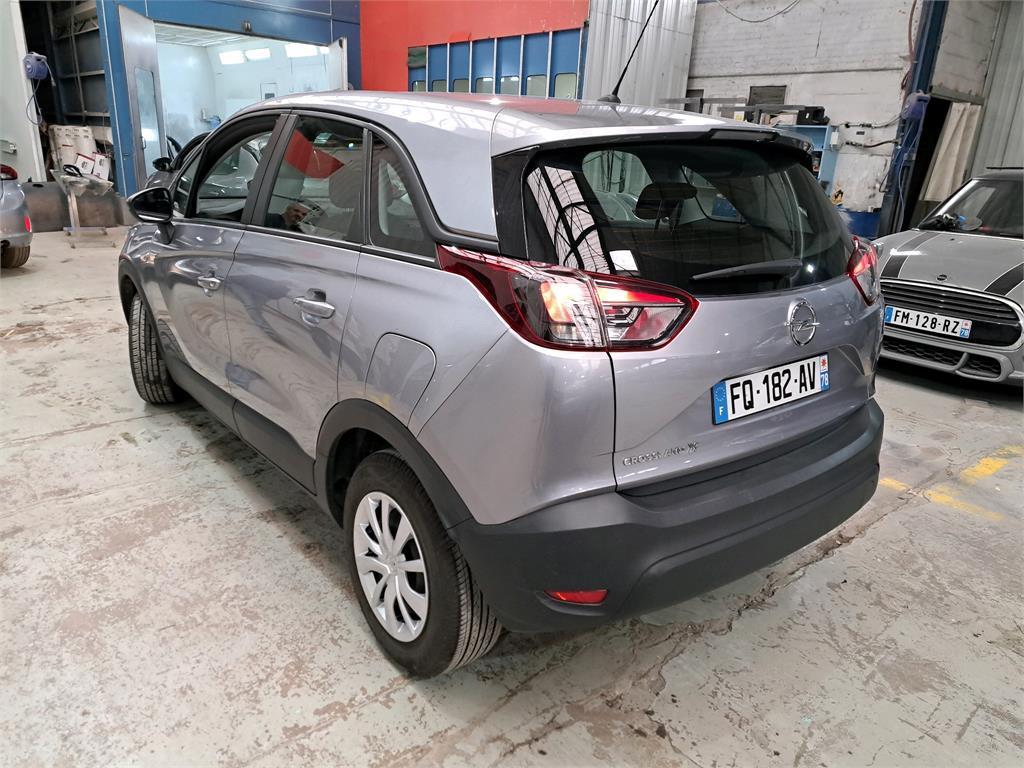 Opel Crossland X 1.2 83 ch Edition 2020
