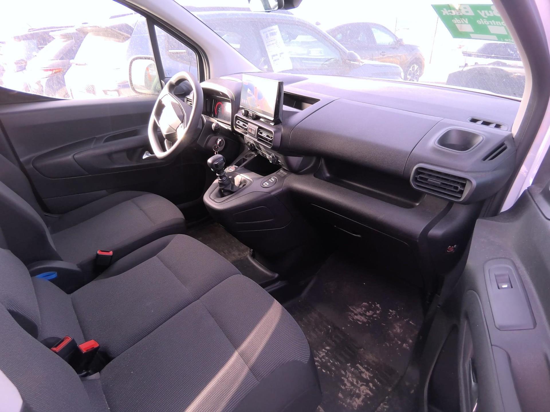 FIAT DOBLO FOURGON TAILLE M 650 KG BLUEHDI 100 S&S BVM6 2024