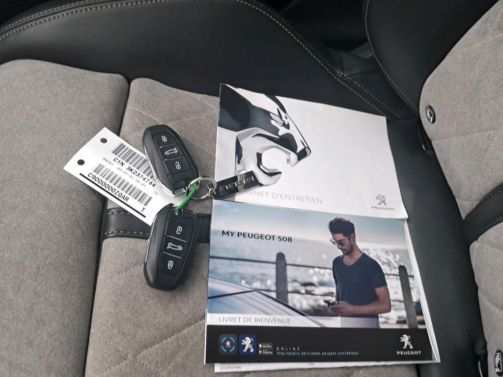 Peugeot 508 Hybrid 225 e-EAT8 GT Pack 2021