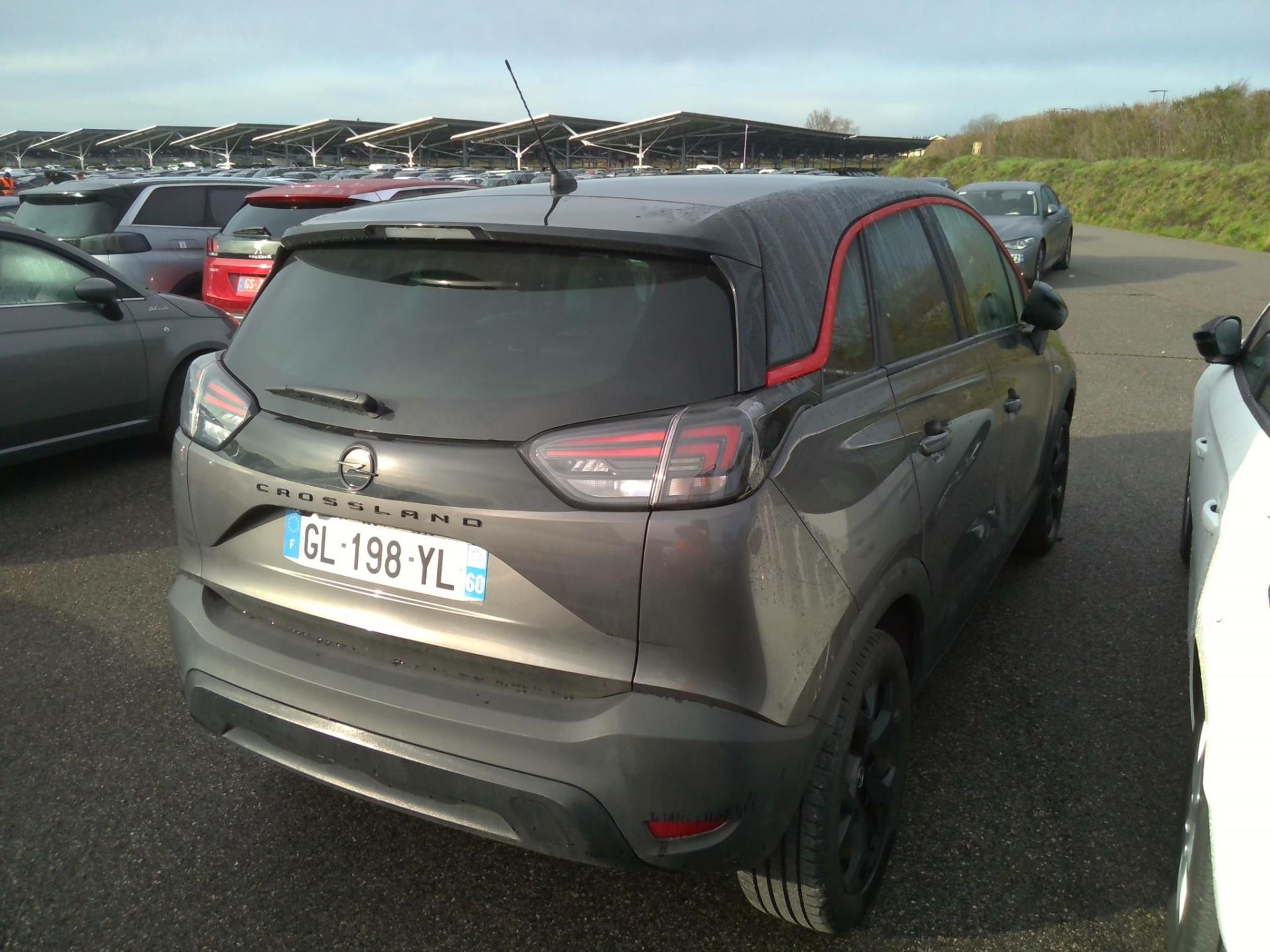 Opel Crossland 1.5 D 110 ch BVM6 GS 2023