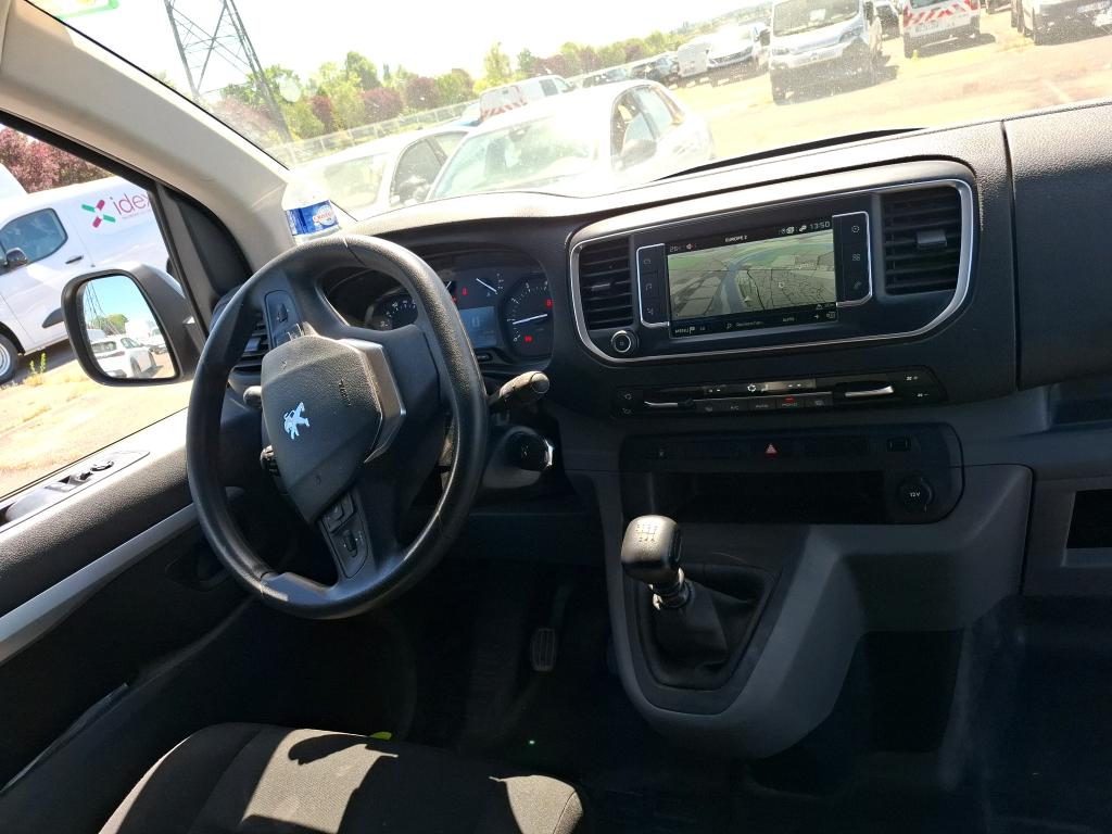 Peugeot EXPERT CA STANDARD BLUEHDI 145 S&S BVM6 FIXE ASPHALT 2022