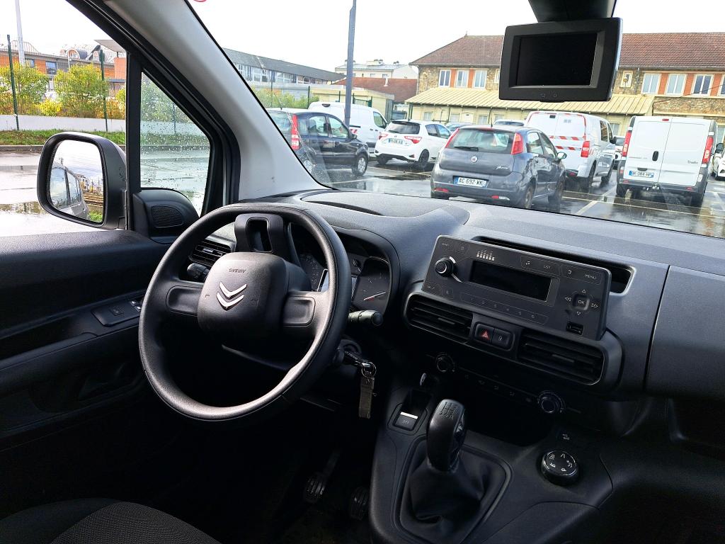 Citroen BERLINGO VAN M 650 BLUEHDI 100 S&S BVM5 CLUB 2020