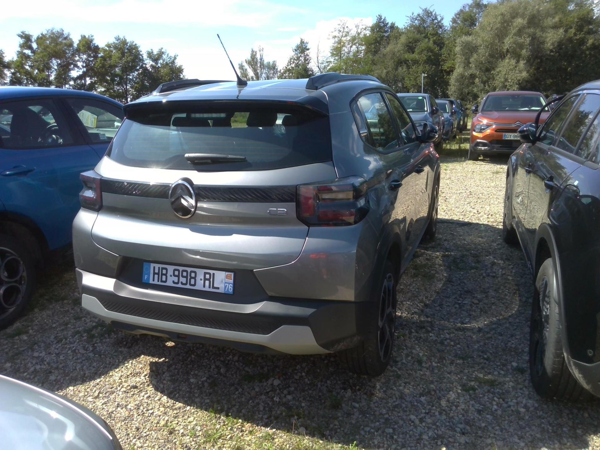 Citroen C3 Turbo 100 ch BVM6 Plus 2025