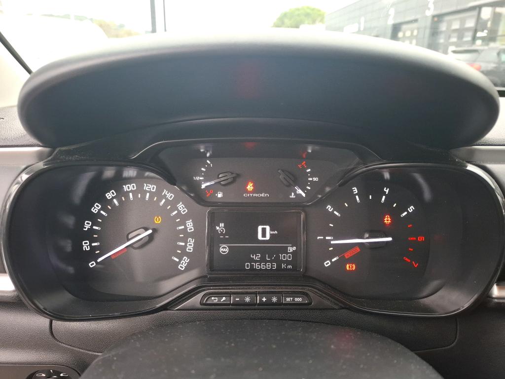 Citroen C3 SOCIETE BLUEHDI 100 S&S BVM6 FEEL BUSINESS R 2021
