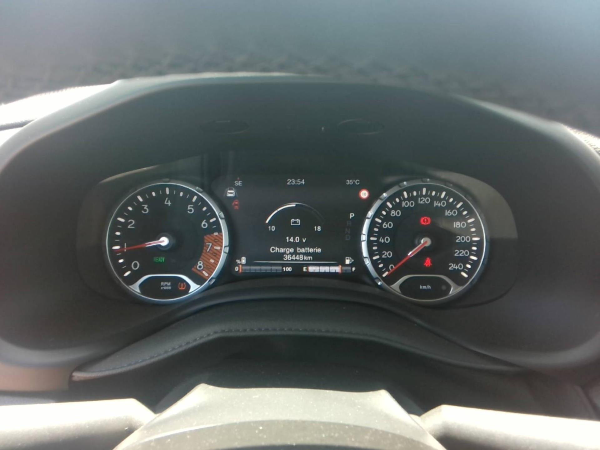 JEEP Renegade 1.5 Turbo T4 130 ch BVR7 e-Hybrid Limited 2023