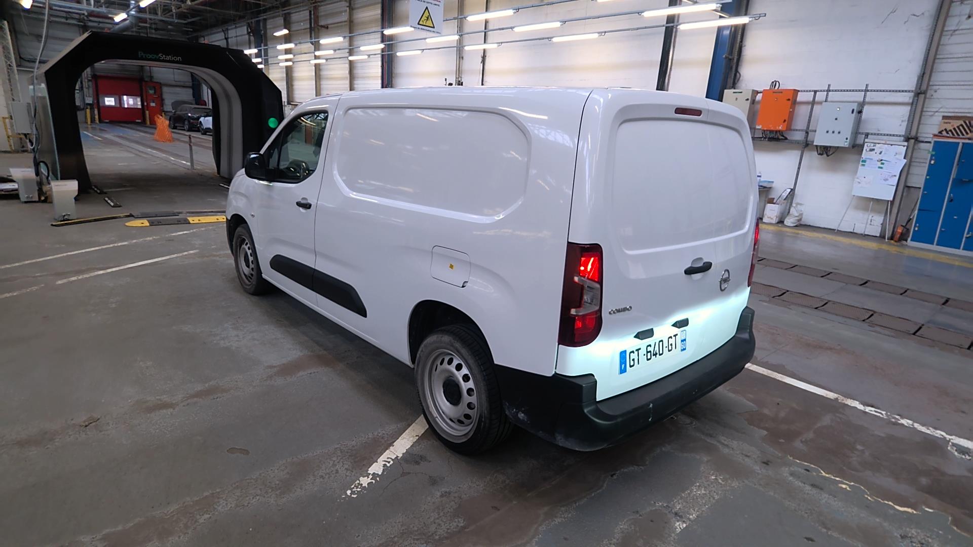 Opel COMBO CARGO XL 950 KG BLUEHDI 100 S&S BVM6 2023