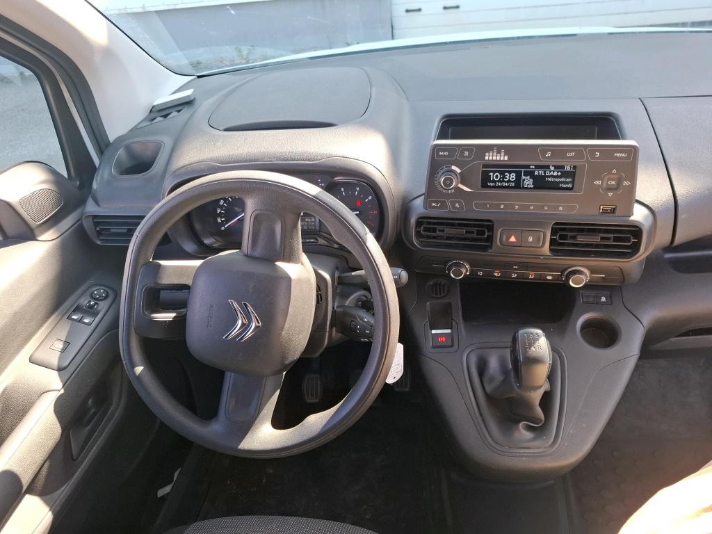 Citroen BERLINGO VAN M 650 BLUEHDI 100 S&S BVM5 CLUB 2021