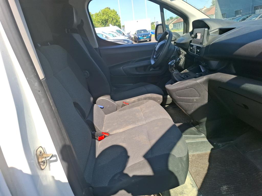 Peugeot PARTNER FOURGON STANDARD 650 KG BLUEHDI 100 S&S BVM5 PREMIUM 2019