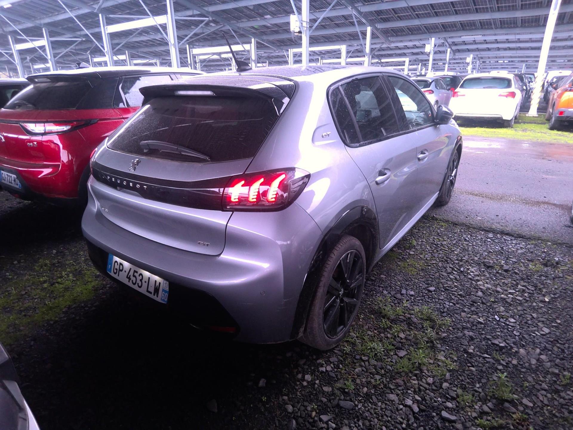 Peugeot 208 PureTech 100 S&S BVM6 GT 2023