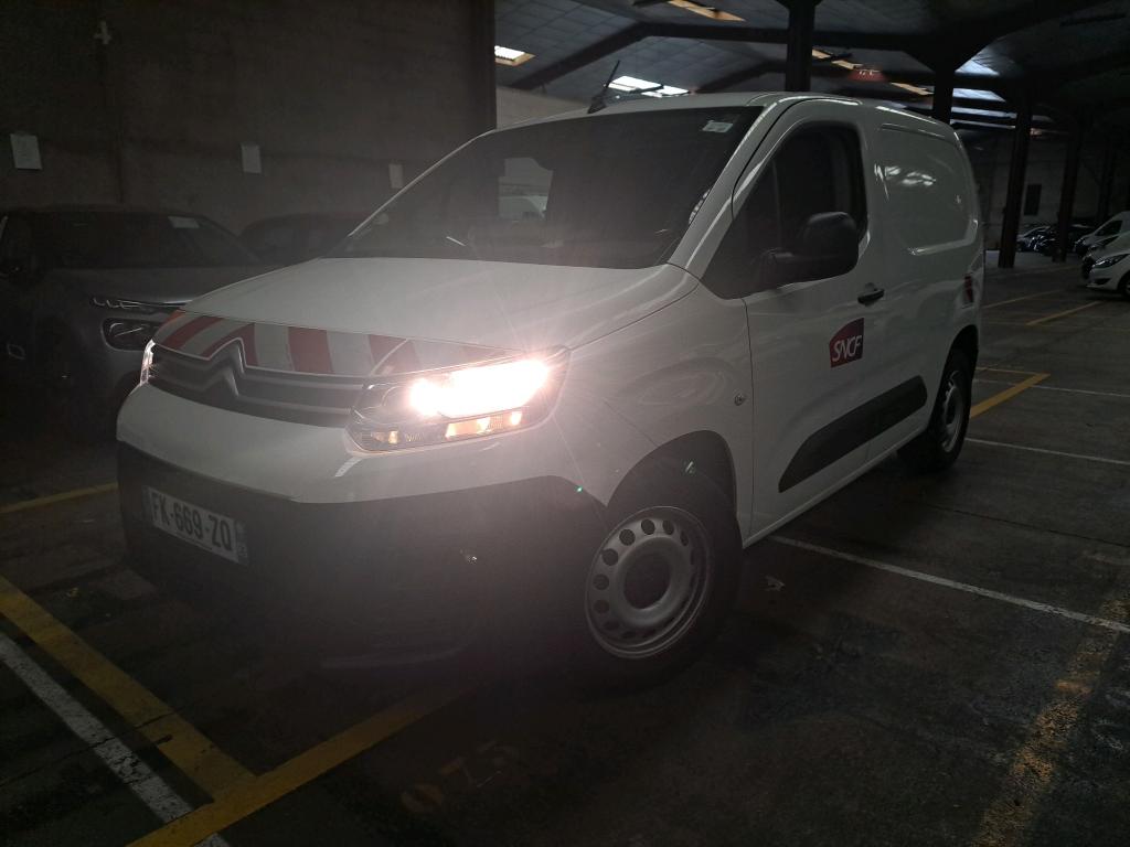 Citroen BERLINGO VAN M 650 BLUEHDI 100 S&S BVM5 CLUB 2019