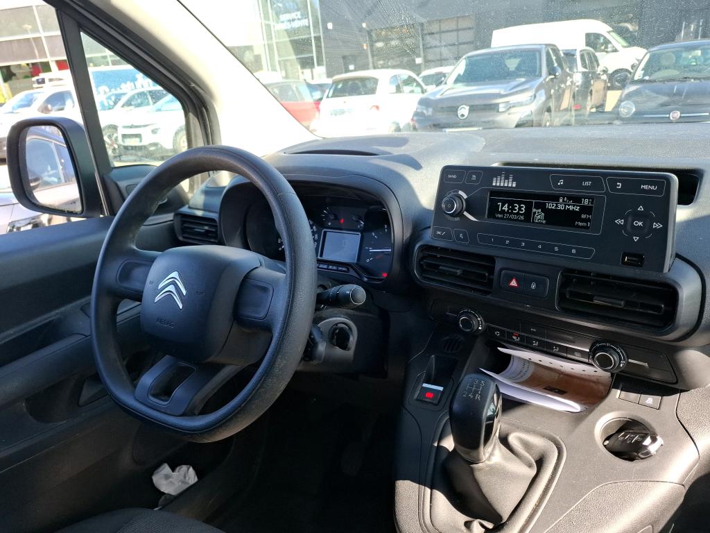 Citroen BERLINGO VAN M 650 BLUEHDI 100 S&S BVM5 CLUB 2020