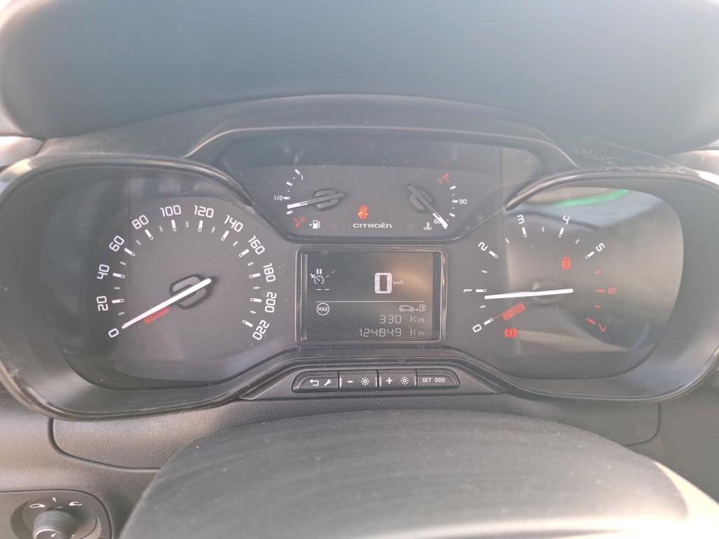 Citroen C3 SOCIETE BLUEHDI 100 S&S BVM FEEL BUSINESS R 2020