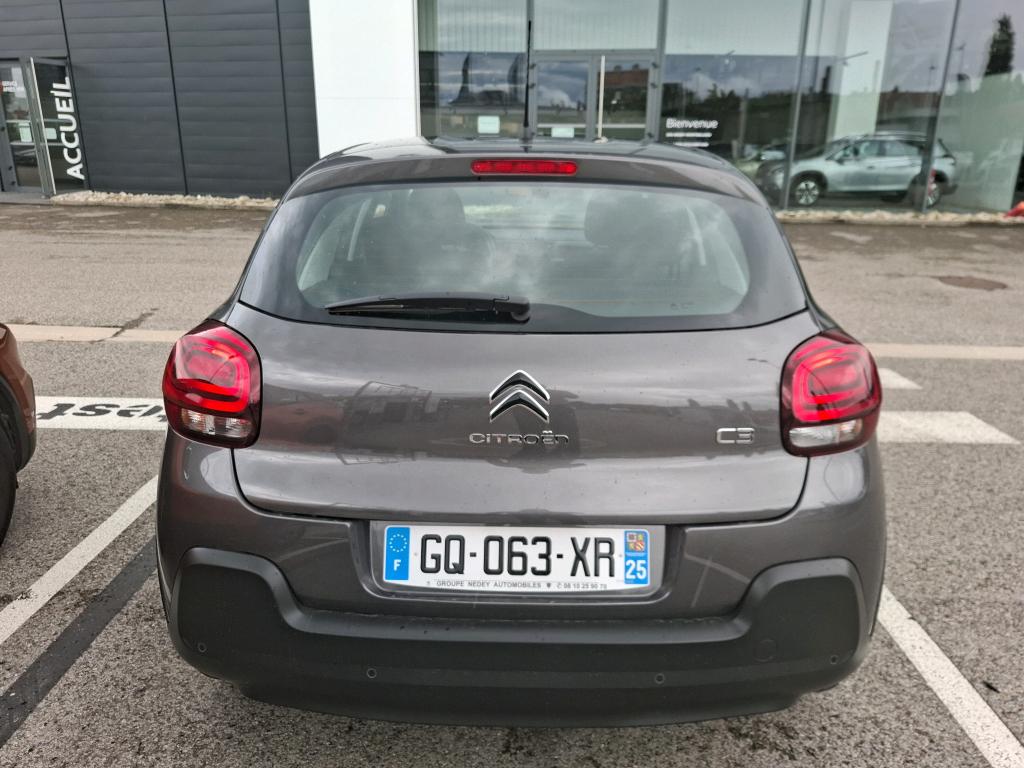 Citroen C3 PureTech 83 ch BVM5 You 2023