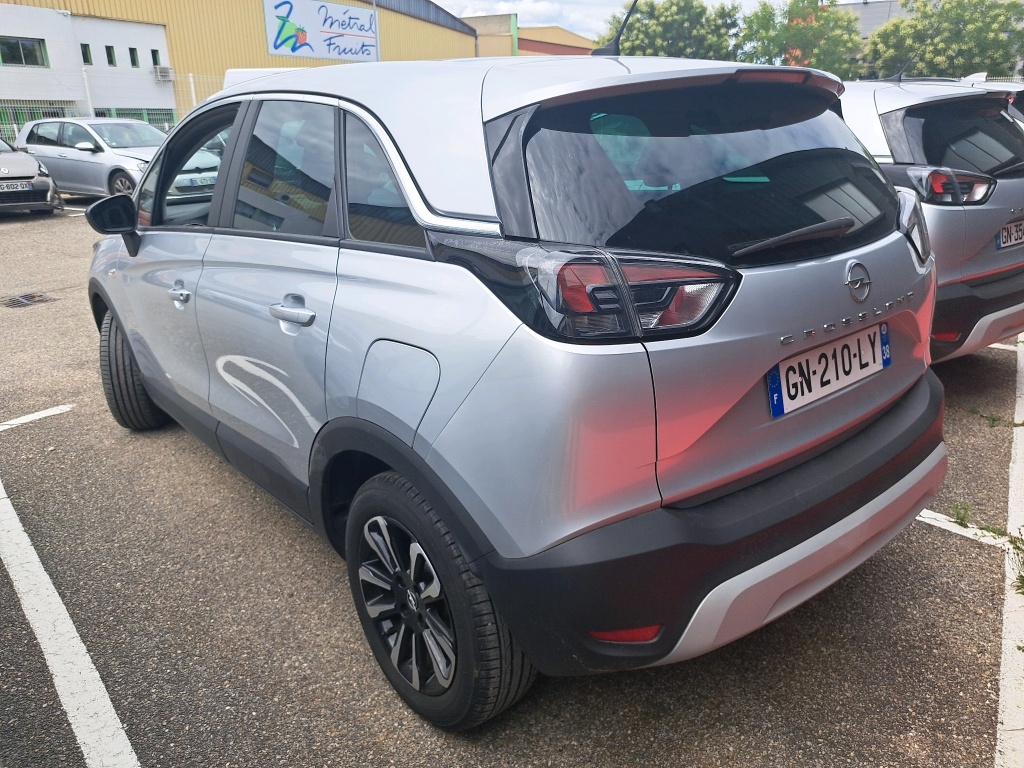 Opel Crossland 1.2 Turbo 110 ch BVM6 Elegance 2023