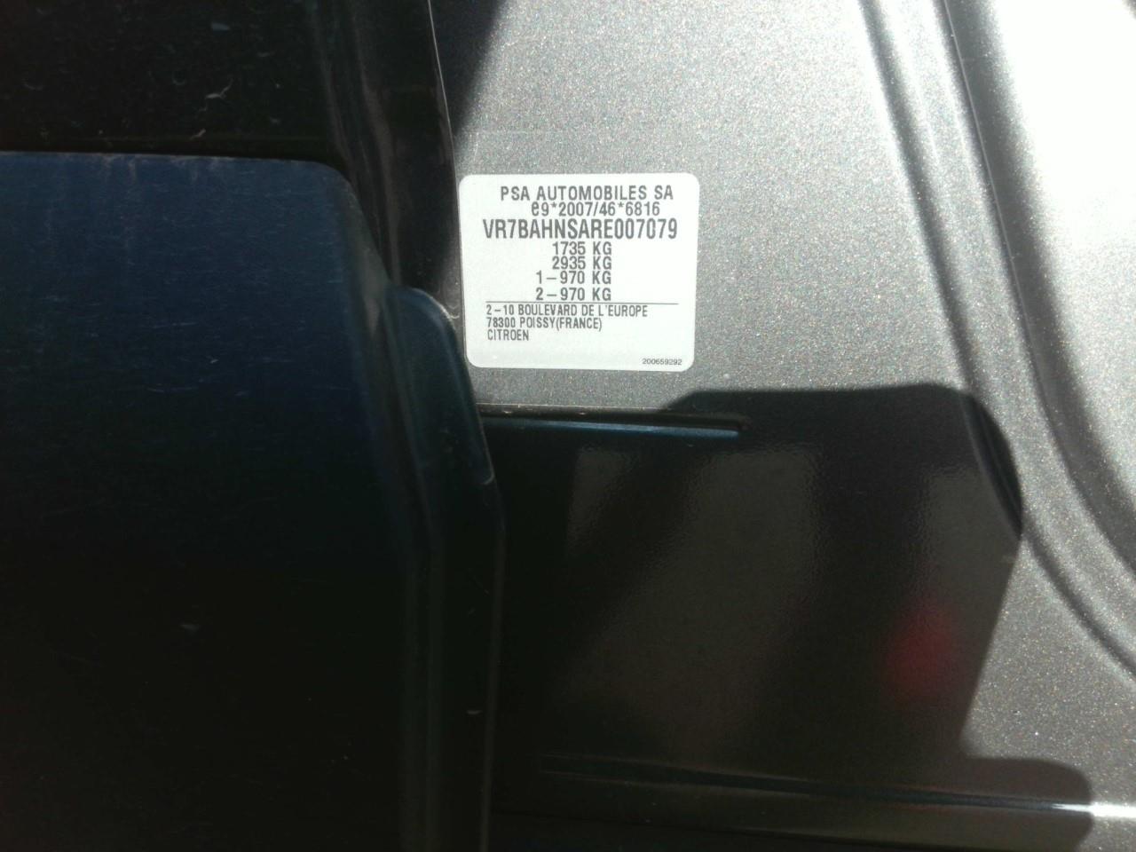 Foto Citroën C4 X 4