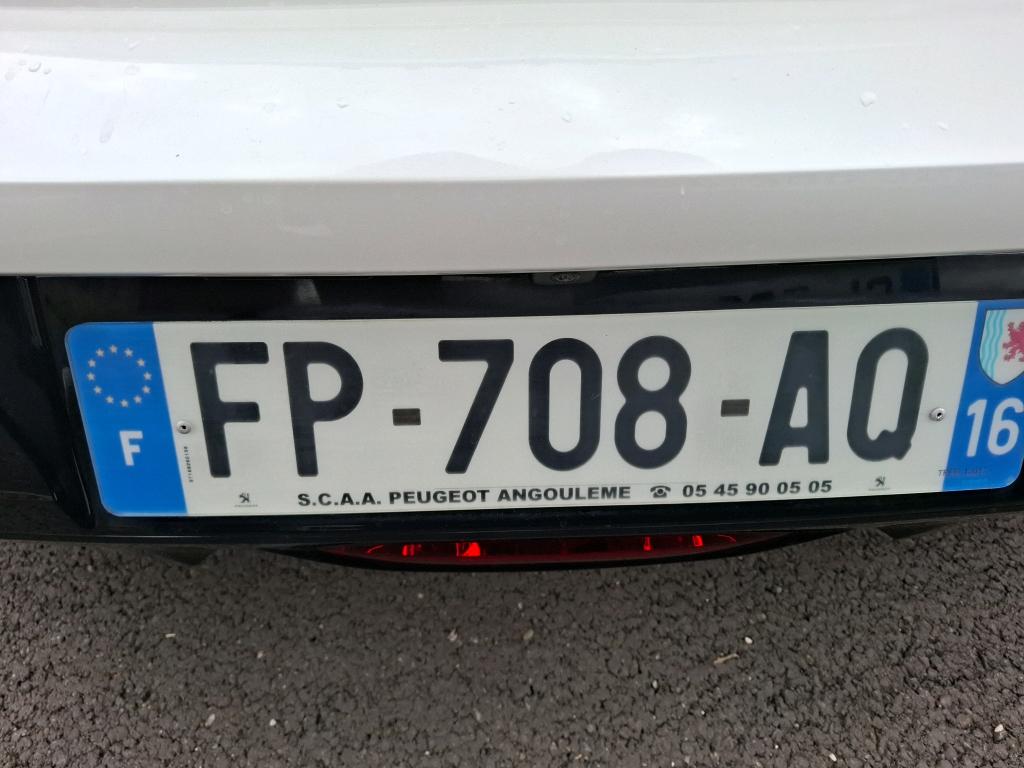 Peugeot 208 Electrique 50 kWh 136ch GT 2020