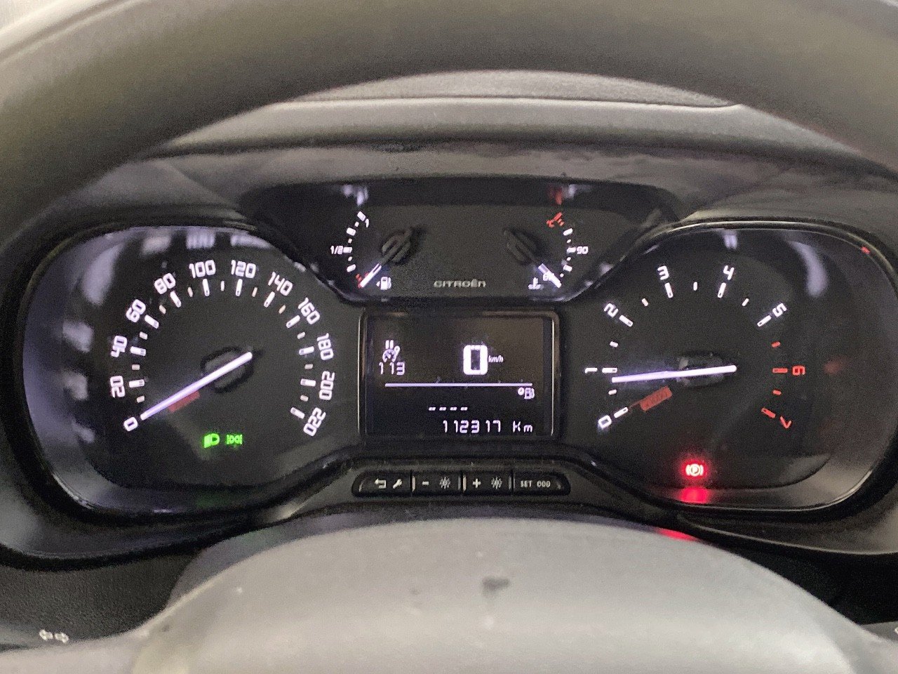 Citroen BERLINGO VAN M 650 BLUEHDI 100 S&S CLUB 2019