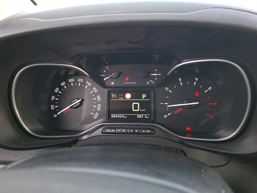 Citroen Berlingo Taille M BlueHDi 130 S&S EAT8 Feel 2019