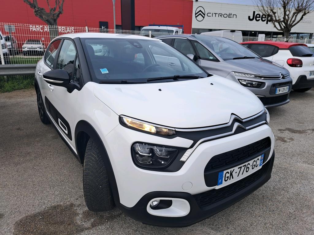 Citroen C3 SOCIETE BLUEHDI 100 S&S BVM6 FEEL NAV 2022