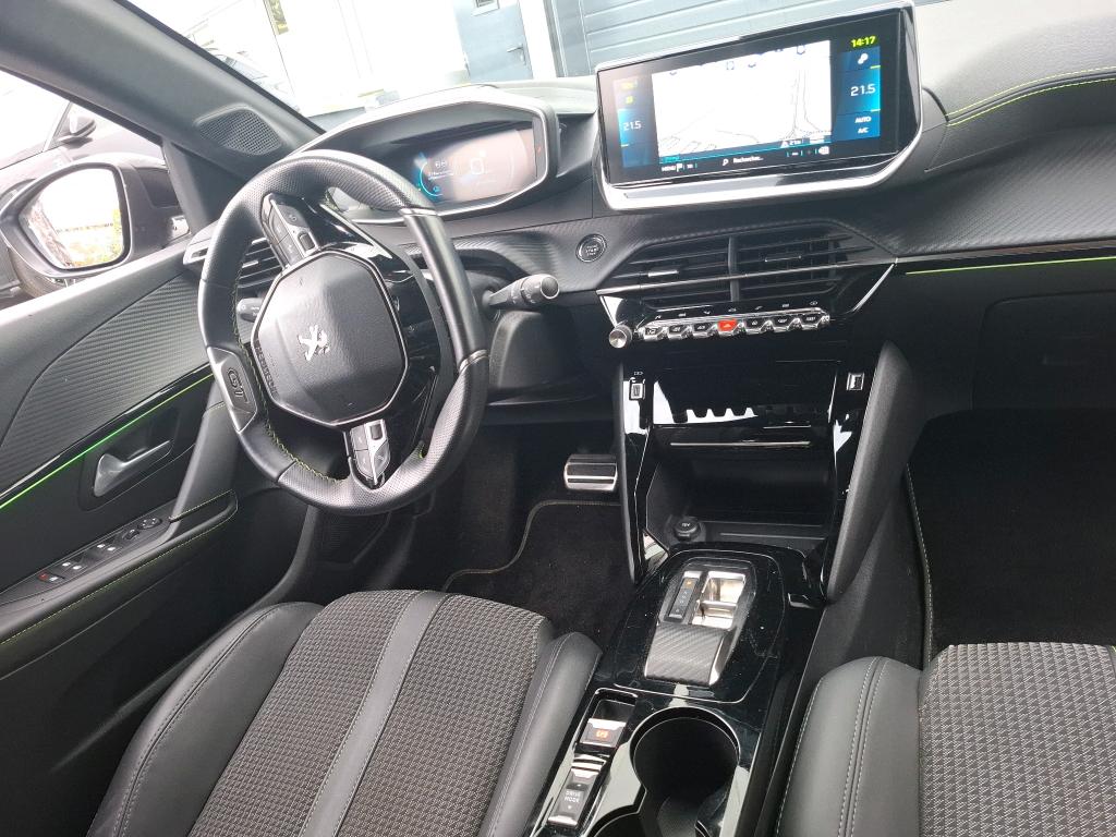 Peugeot 208 Electrique 50 kWh 136ch GT 2022
