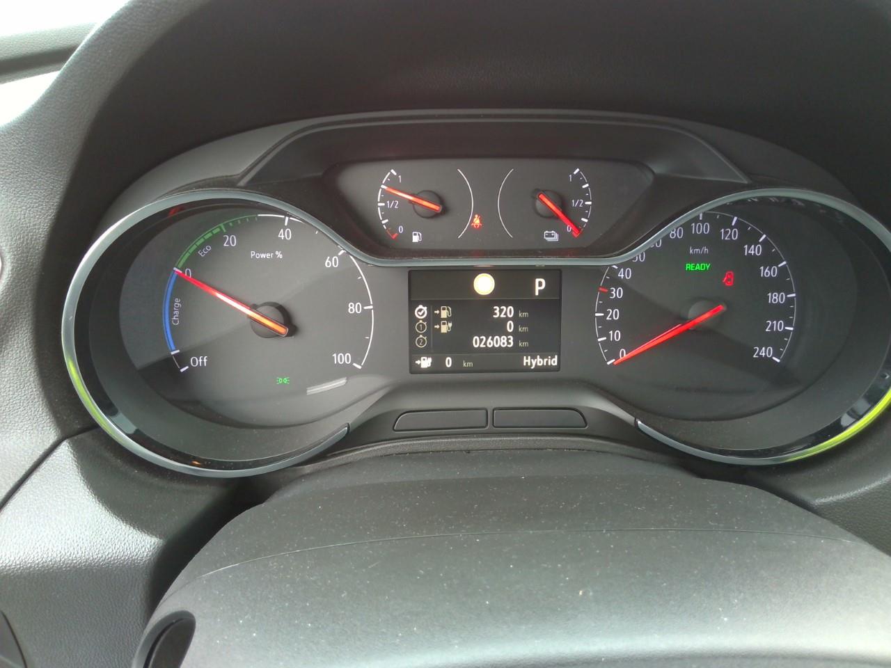 Opel Grandland Hybrid4 300 ch AWD BVA8 Ultimate 2021