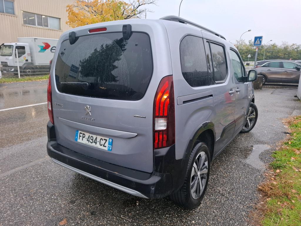 Peugeot Rifter Standard BlueHDi 130 S&S EAT8 GT Line 2020