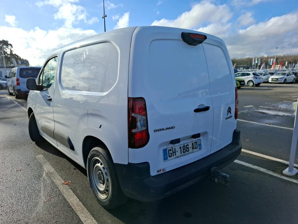 Citroen BERLINGO VAN M 650 BLUEHDI 100 S&S BVM6 DRIVER 2022