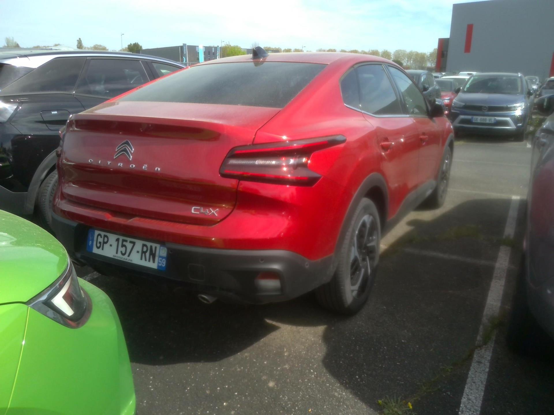 Citroen C4 X PureTech 130 S&S EAT8 Shine 2023
