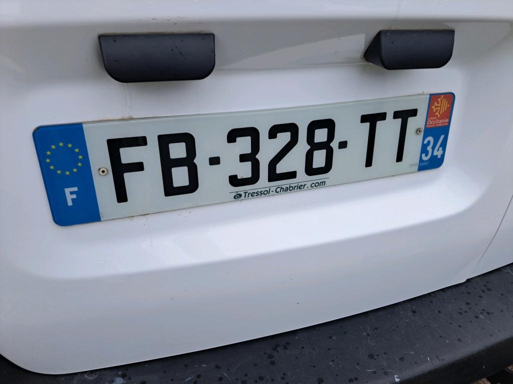 Peugeot EXPERT FGN TOLE STANDARD 2.0  BLUEHDI 120 S&S BVM6 PREMIUM 2018