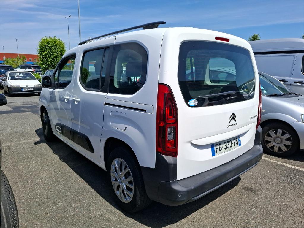 Citroen Berlingo Taille M BlueHDi 130 S&S EAT8 Feel 2019