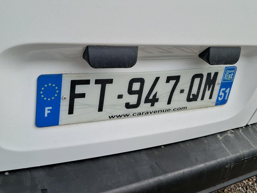 Peugeot PARTNER FOURGON STANDARD 650 KG BLUEHDI 100 S&S BVM5 ASPHALT 2020