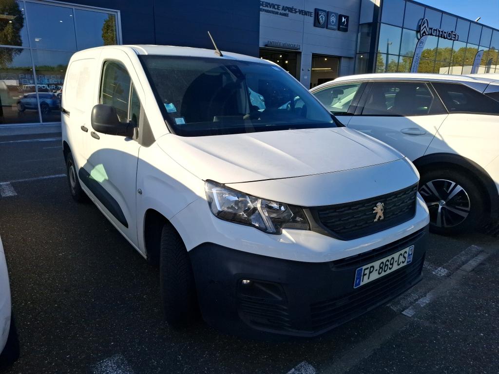 Peugeot PARTNER FOURGON STANDARD 650 KG BLUEHDI 100 S&S BVM5 PREMIUM 2020