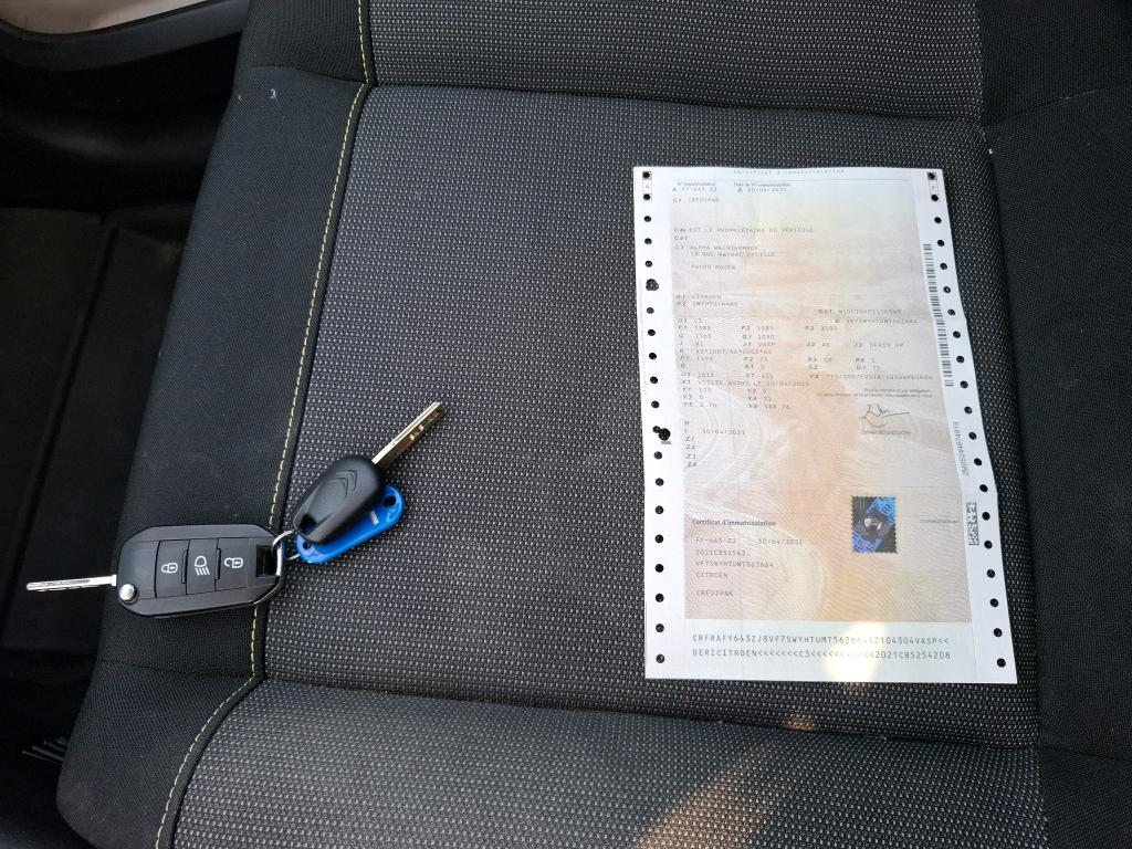 Citroen C3 SOCIETE BLUEHDI 100 S&S BVM6 FEEL NAV 2021