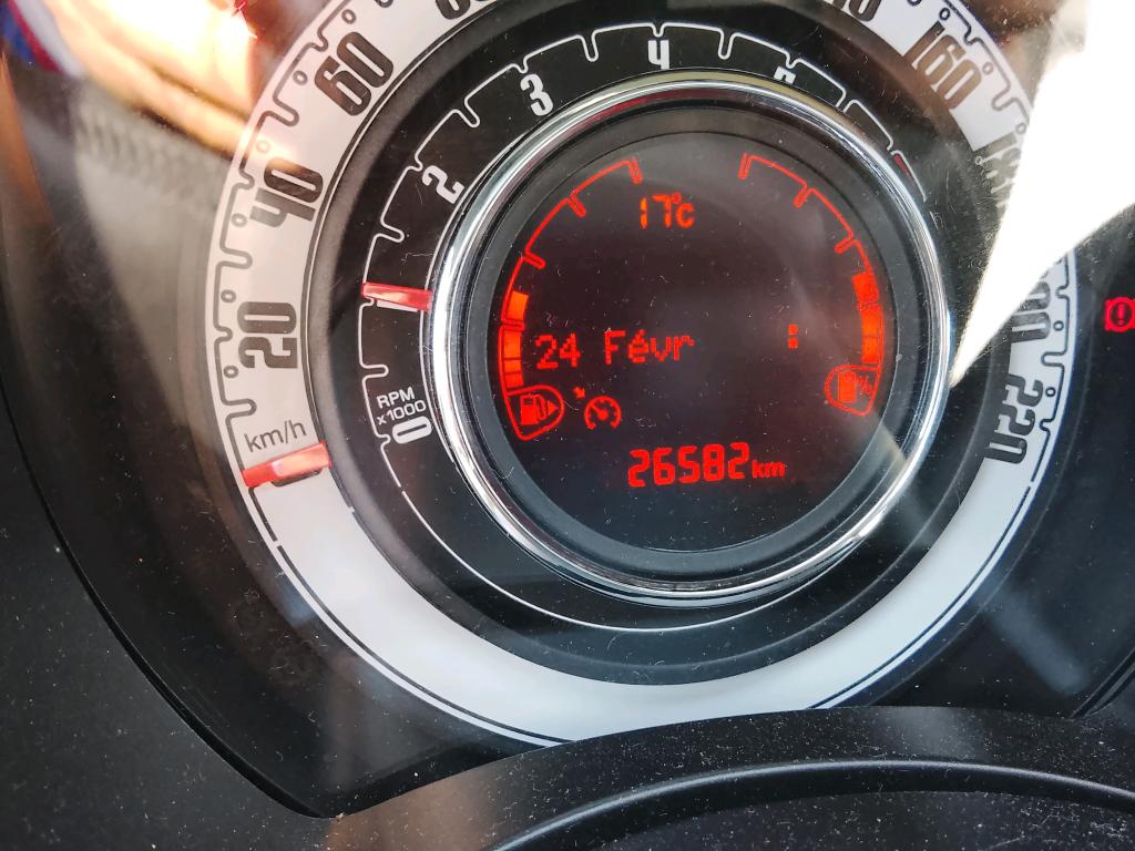 FIAT 500 1.0 70 ch Hybride BSG S/S Dolcevita 2022