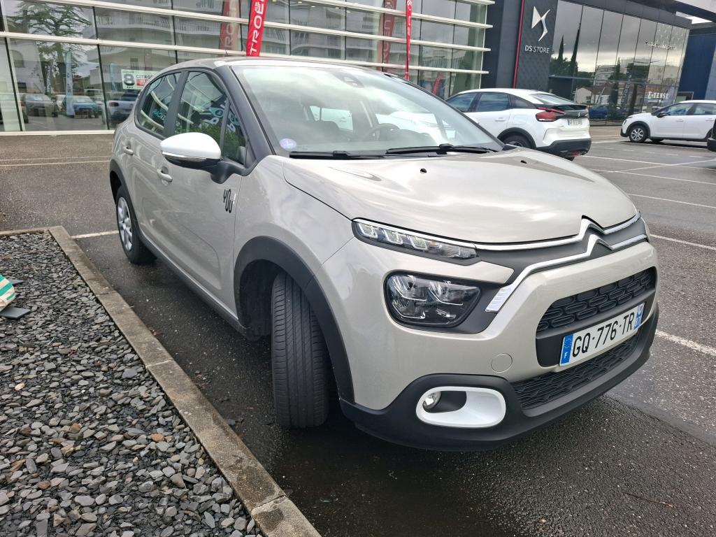Citroen C3 PureTech 83 ch BVM5 You 2023